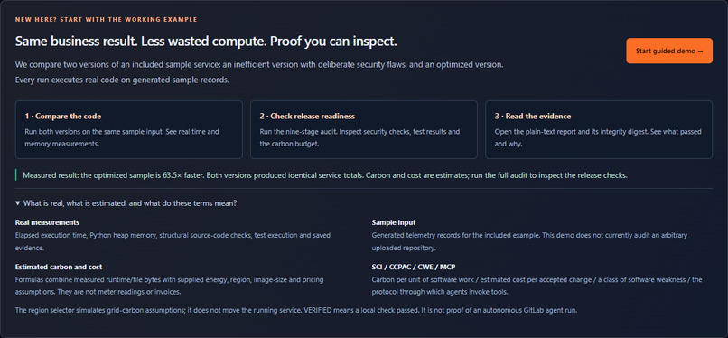 VeriGreen: Post-Code SCI Governor – screenshot 11