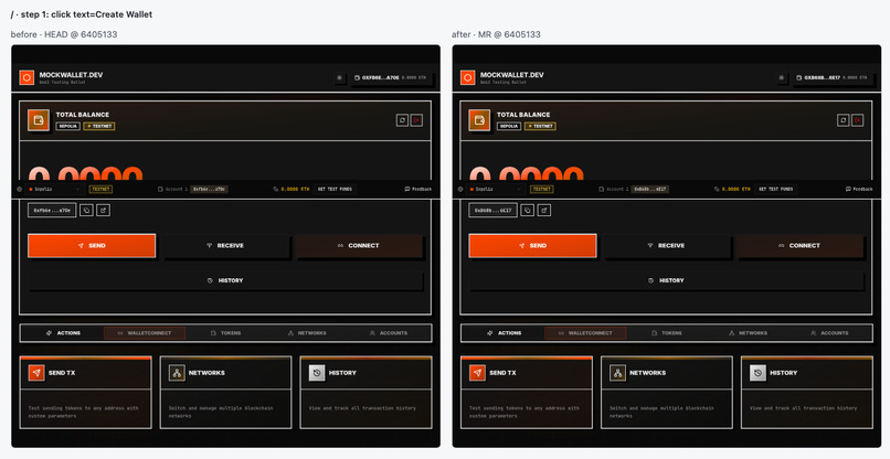 UI Diff – screenshot 2