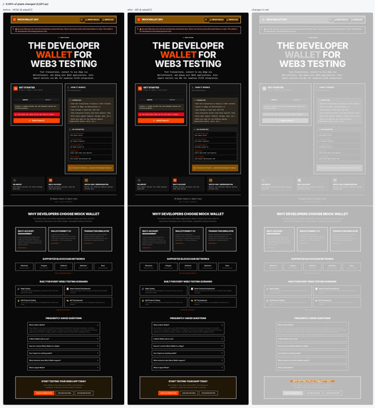 UI Diff – screenshot 4