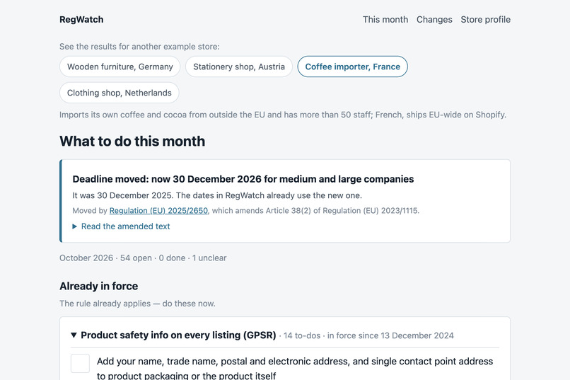 RegWatch – screenshot 6
