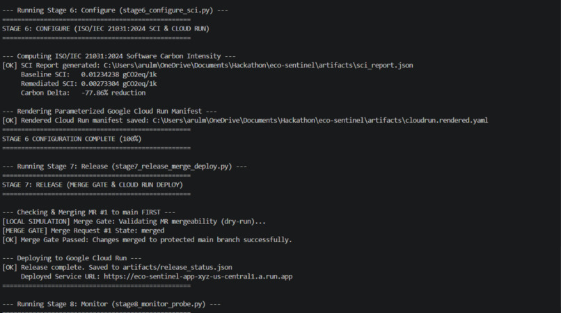 Eco-Sentinel – screenshot 3