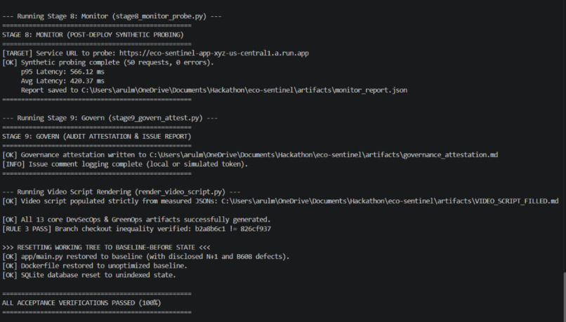 Eco-Sentinel – screenshot 5