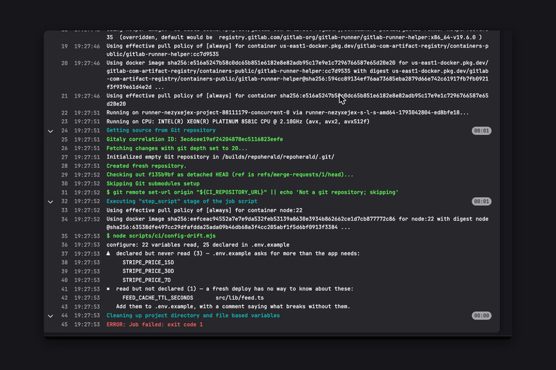 RepoHerald – screenshot 7