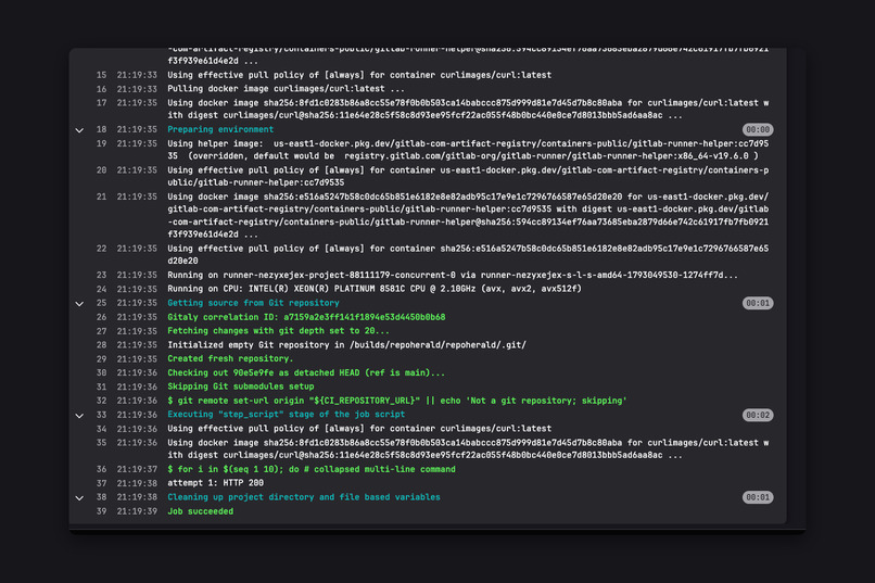 RepoHerald – screenshot 8