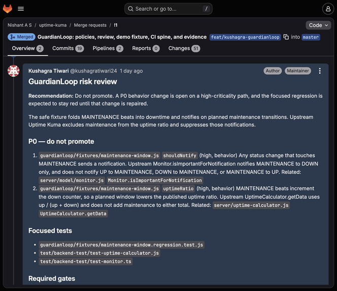 GuardianLoop – screenshot 2