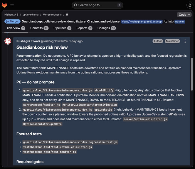 GuardianLoop – screenshot 1