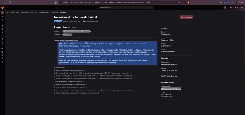 E-Tap – screenshot 1