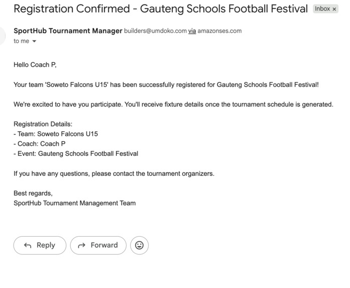 SportHub – screenshot 10