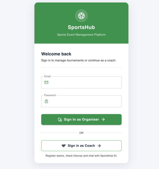 SportHub – screenshot 11