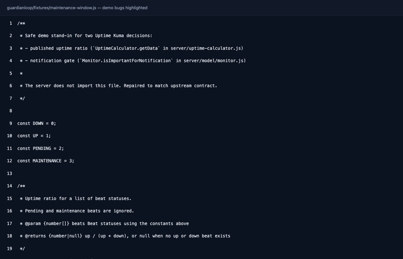 GuardianLoop – screenshot 4