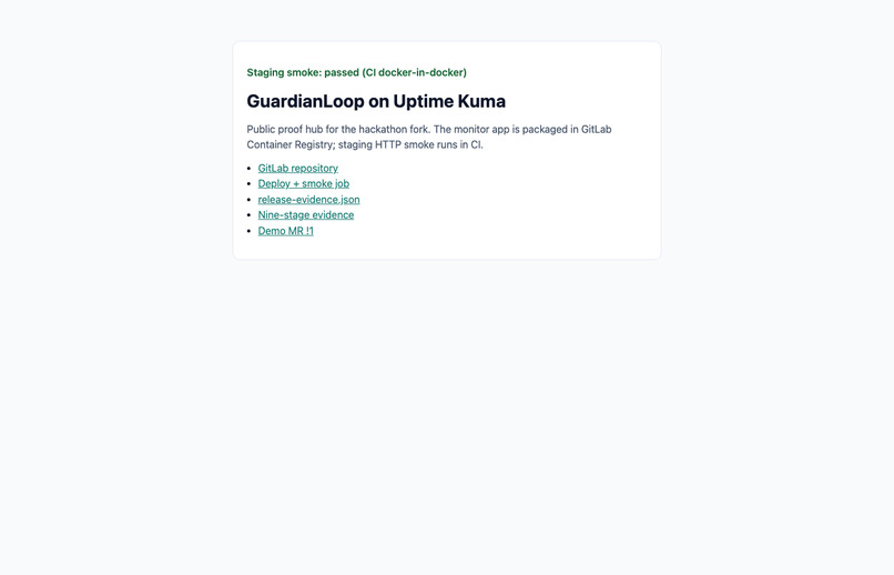 GuardianLoop – screenshot 7