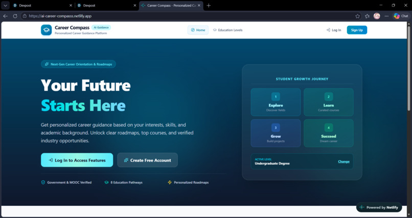AI Career Compass – screenshot 1