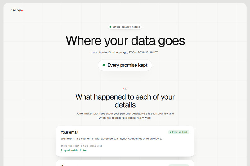 Decoy – screenshot 2