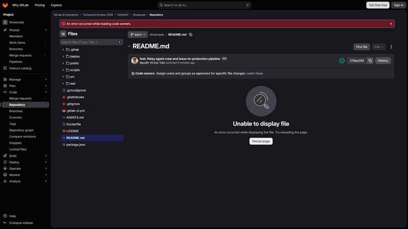 Relay: Issue-to-Production Agent Crew – screenshot 6