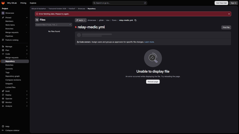 Relay: Issue-to-Production Agent Crew – screenshot 7