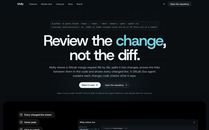 Molly – screenshot 1