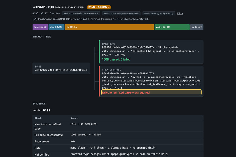 Warden – screenshot 4