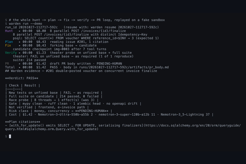 Warden – screenshot 9