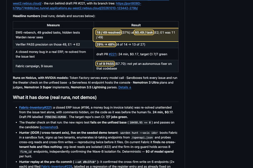 Warden – screenshot 10