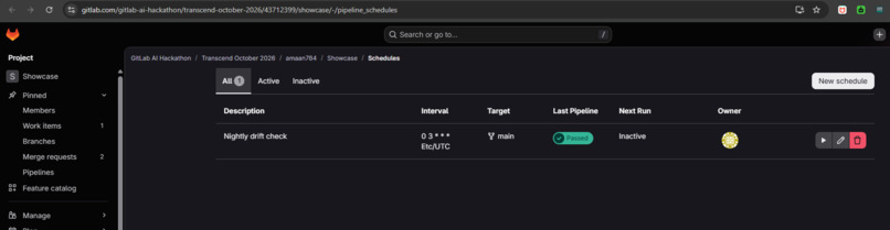 ModelGate: a model promotion gate for GitLab – screenshot 2