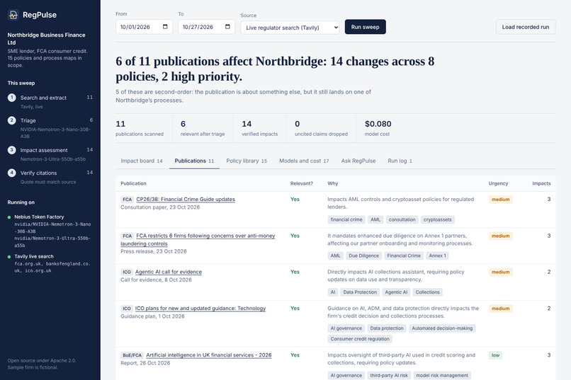 RegPulse – screenshot 2