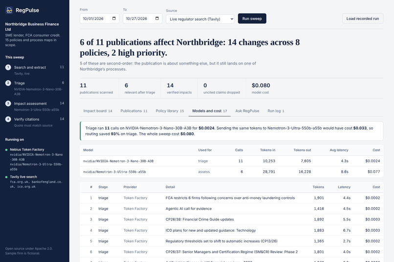 RegPulse – screenshot 3