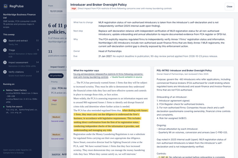 RegPulse – screenshot 5