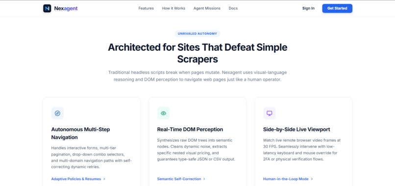 Nexagent – screenshot 3