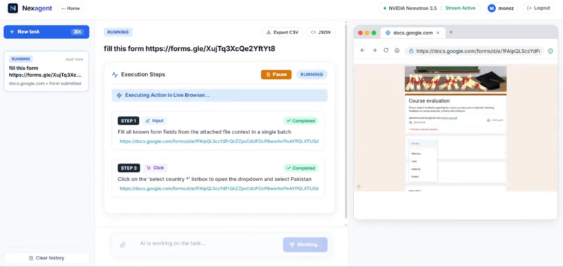 Nexagent – screenshot 4