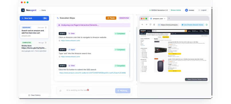 Nexagent – screenshot 6