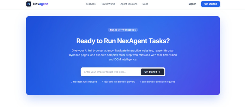 Nexagent – screenshot 7