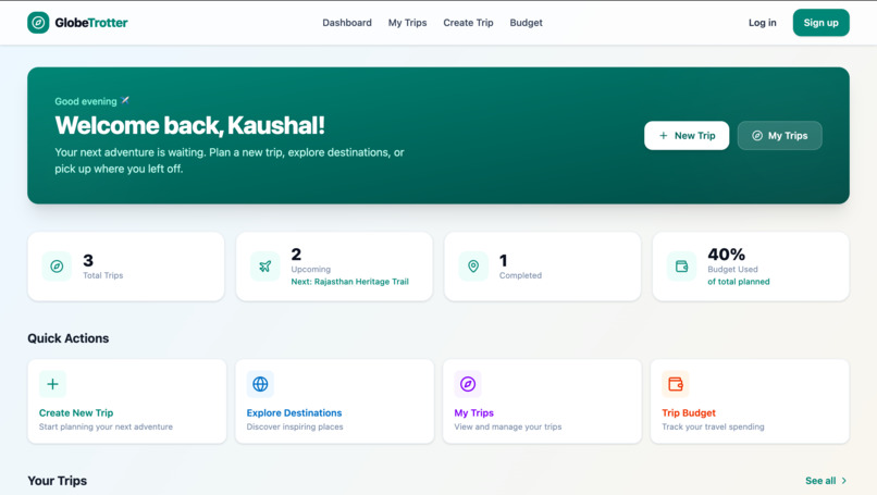 TravelPlanner – screenshot 1