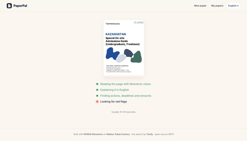 Paperpal – screenshot 1