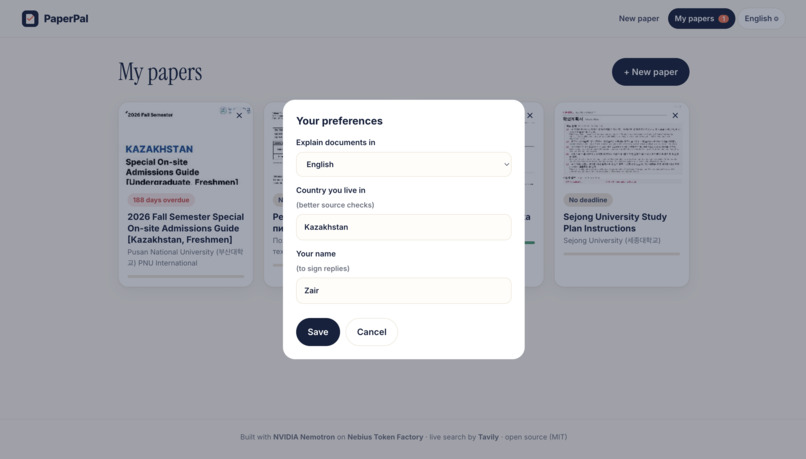 Paperpal – screenshot 4