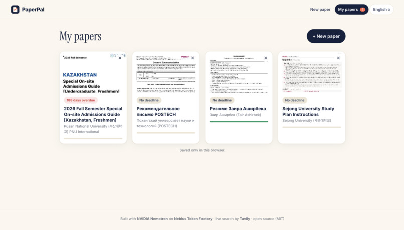 Paperpal – screenshot 5