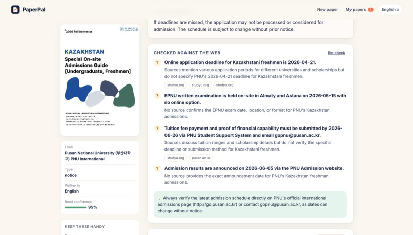 Paperpal – screenshot 6