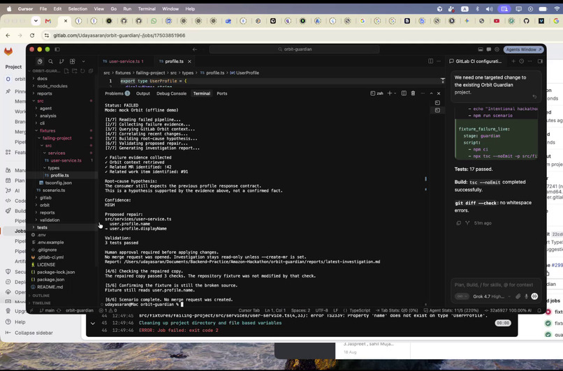 Orbit Guardian – screenshot 1