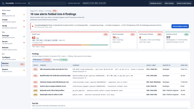 CircuitSQL – screenshot 5