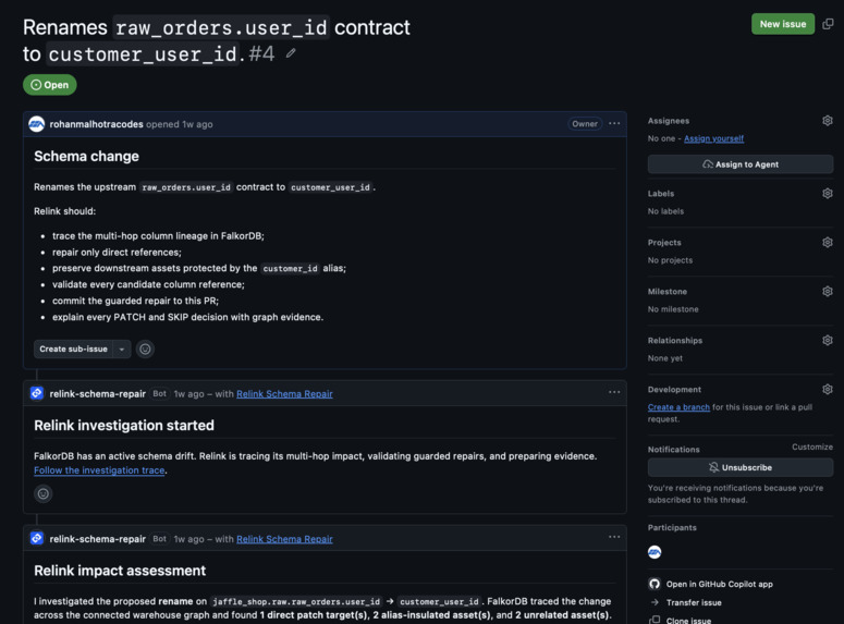 Relink – screenshot 1