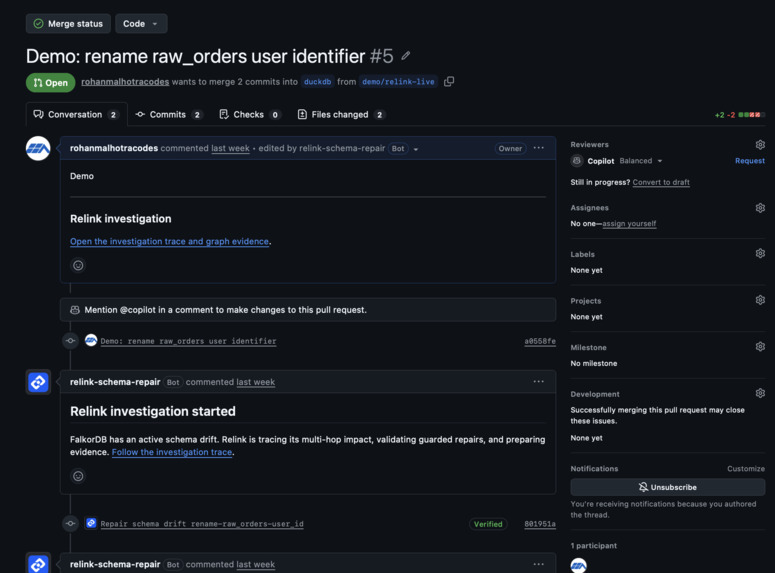 Relink – screenshot 3