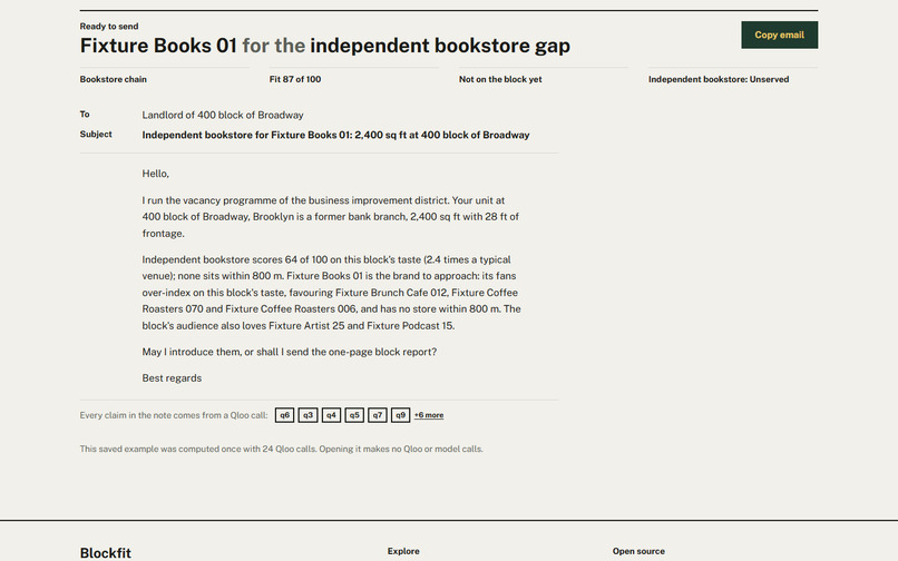 Blockfit – screenshot 2
