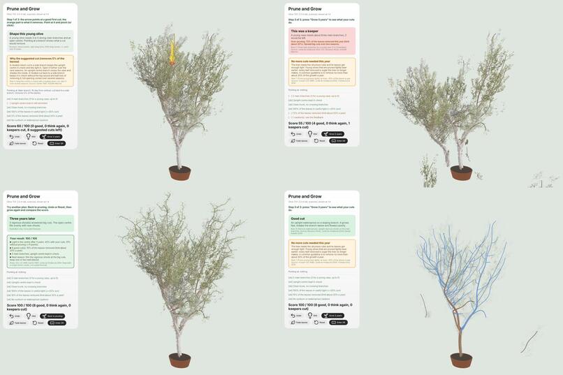 Prune & Grow – screenshot 1