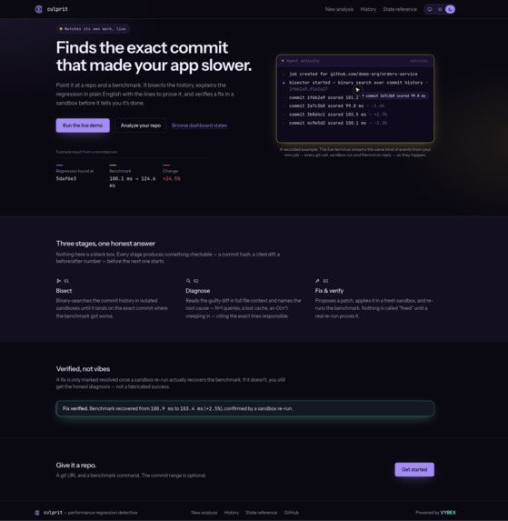 Culprit  – screenshot 1