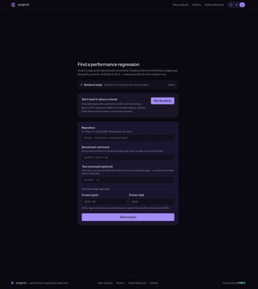 Culprit  – screenshot 3