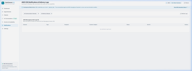 CareConnect – screenshot 1