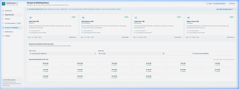 CareConnect – screenshot 2