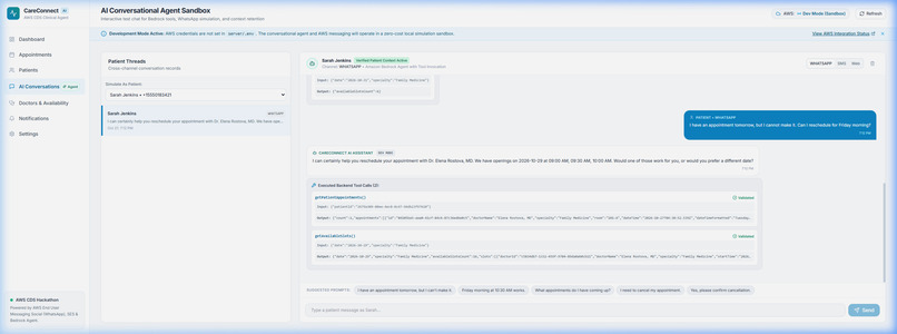 CareConnect – screenshot 4