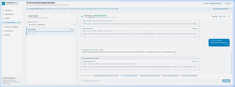 CareConnect – screenshot 6