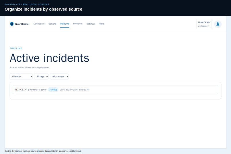 GuardScale: Your Infrastructure, One Reply Away – screenshot 3