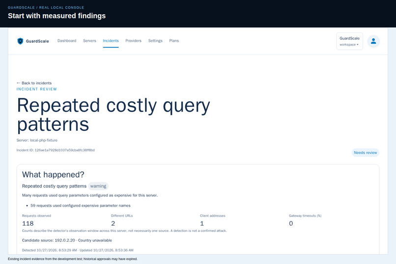 GuardScale: Your Infrastructure, One Reply Away – screenshot 4